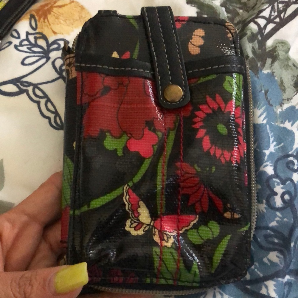 Sakroots Small phone holder and wallet
